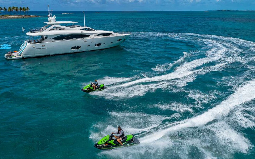 EMRYS – 98 Sunseeker / Yacht Charters in Nassau