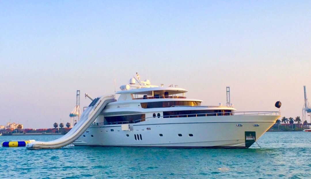 JULIA DOROTHY- Luxury Motor Yachts Miami