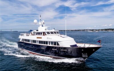 LADY VICTORIA – Yacht Charters Bahamas New England
