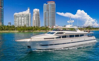 NIRVANA- South Beach Luxury Charters
