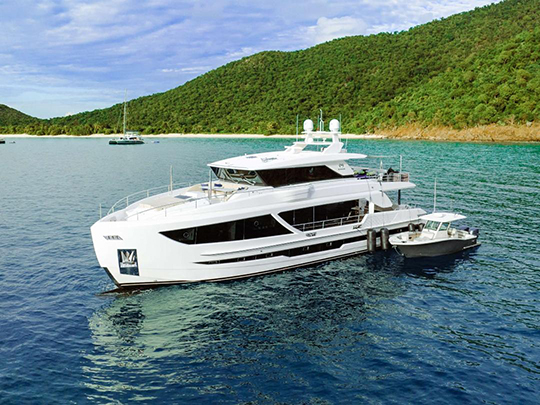 Deciding the Right Size Yacht for Your Yacht Charter