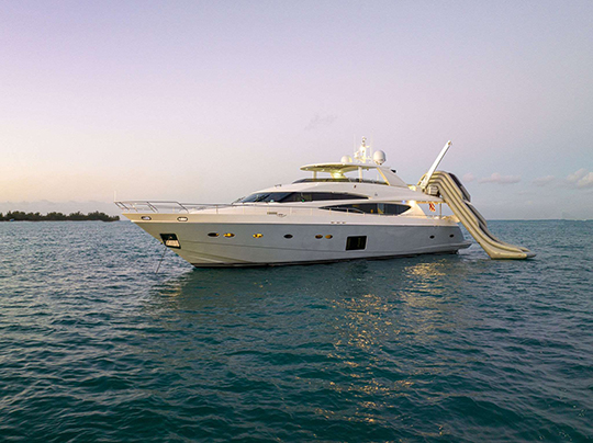 CURRENT $EA – 95′ Princess Viking / Bahamas