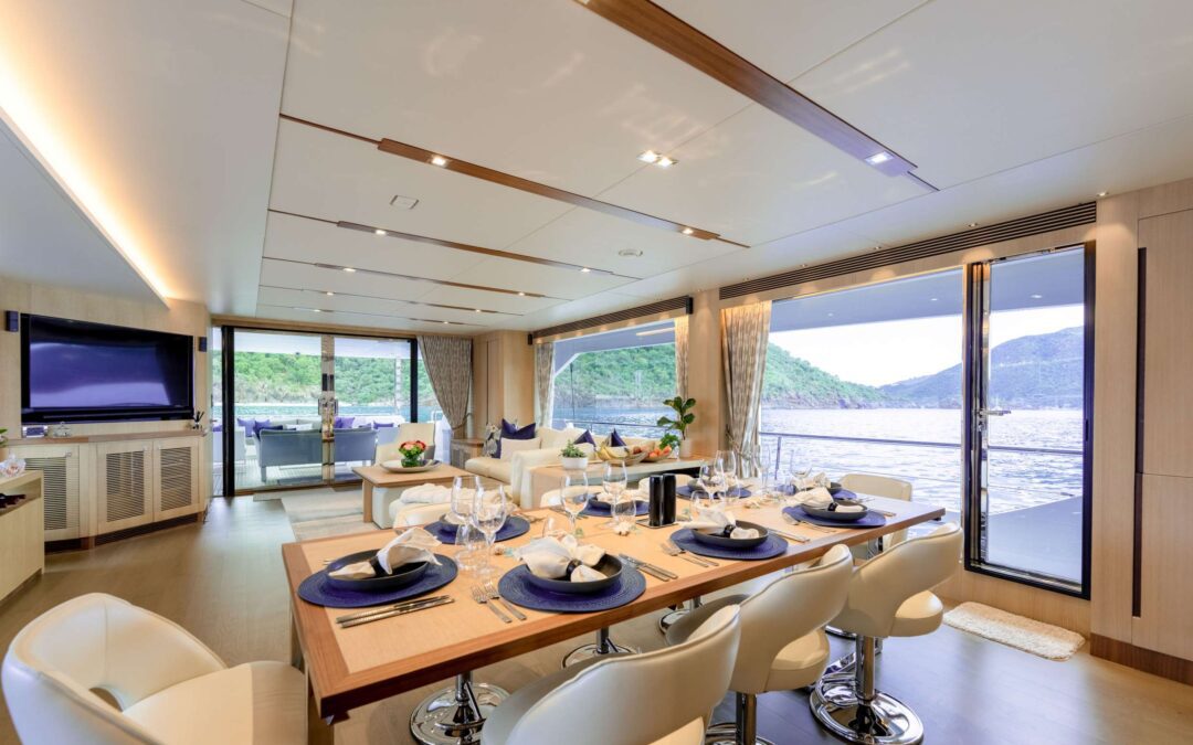 Celebrate the Holidays Onboard a Luxury Yacht Charter