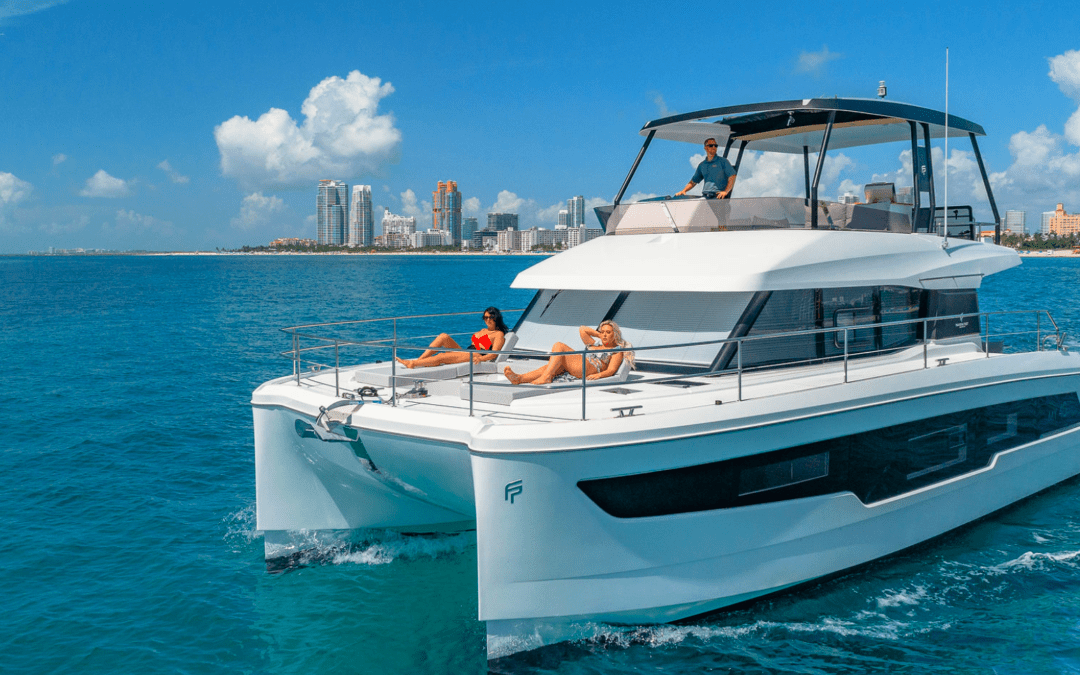 Social Distancing Aboard a Luxury Yacht Charter