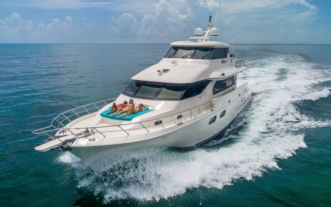 A Luxury Yacht Charter of the Bahamas Has Something for Everyone