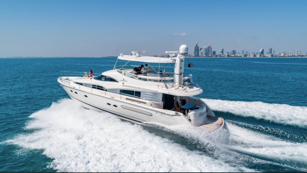 MAXIMUS – Luxury Motor Yacht Charters Miami
