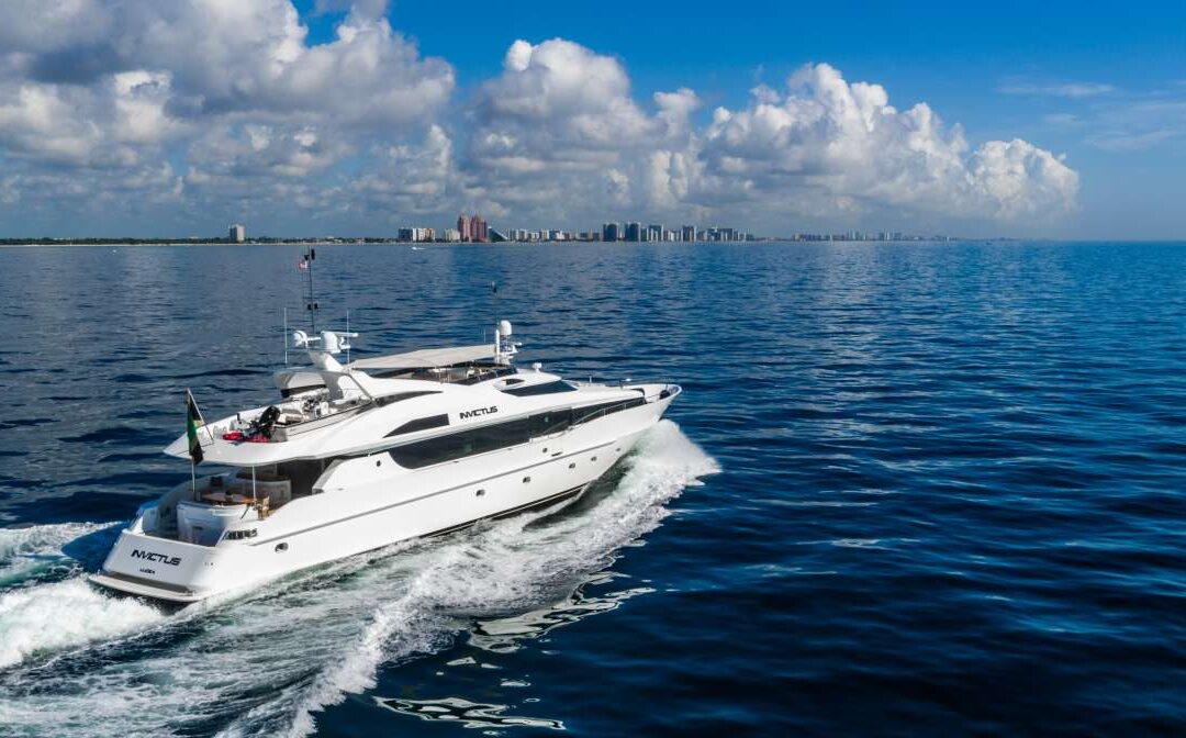 INVICTUS Luxury Yacht Charters New England