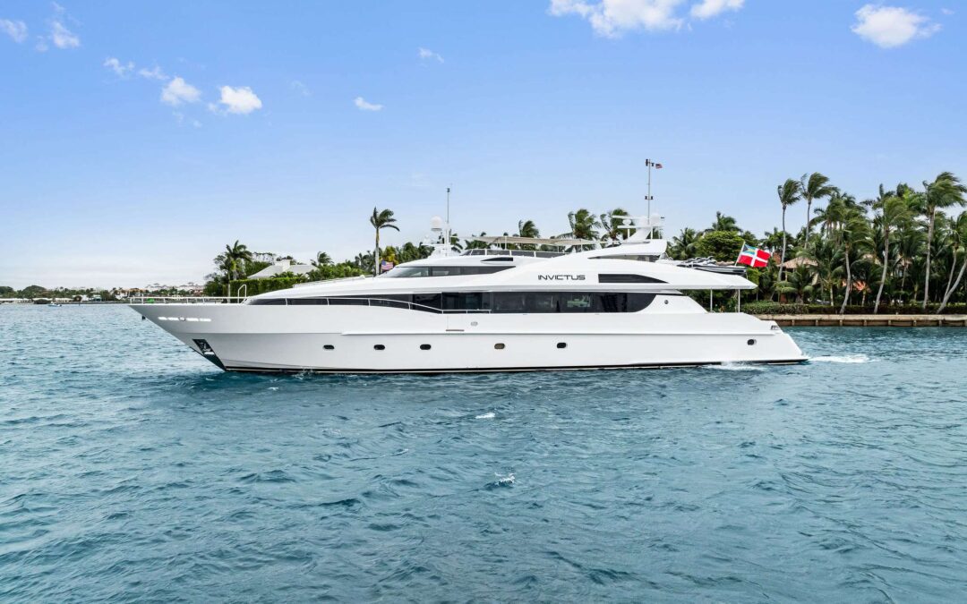 INVICTUS – Luxury Yacht Charters New England