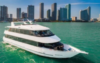 MIDNIGHT SUN Party Yacht Rental Miami