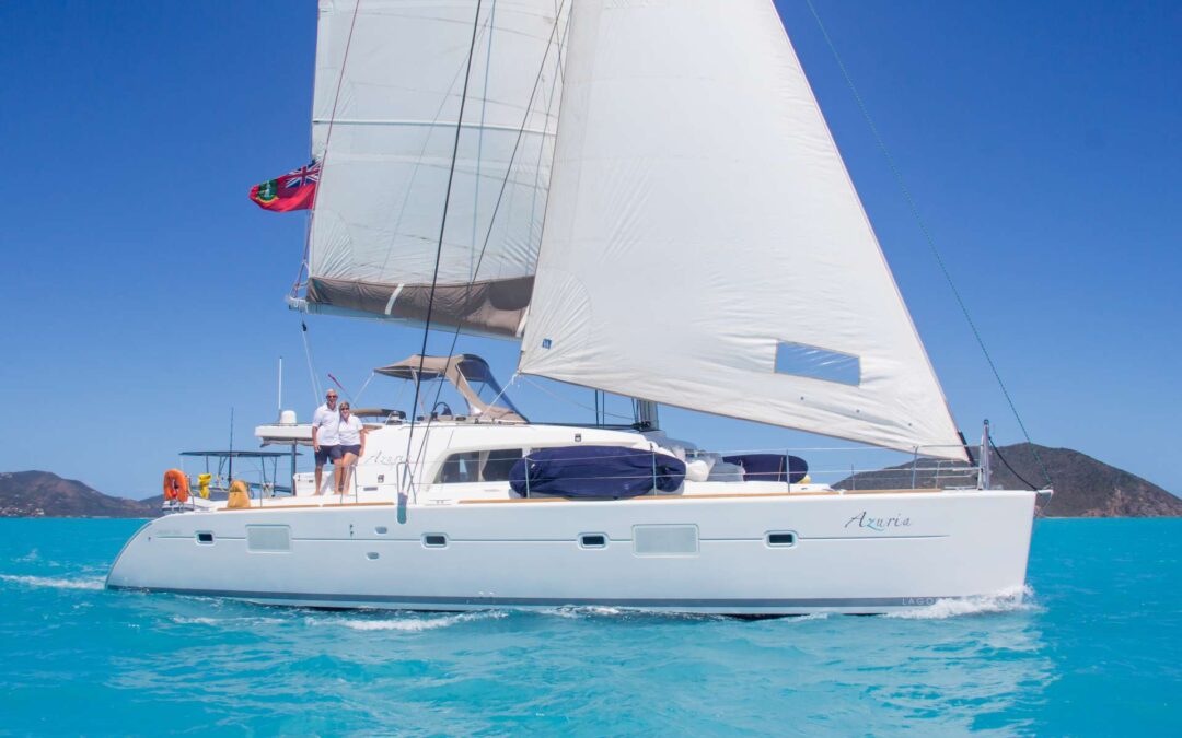 The Difference Between a Monohull and Multihull Sailing Vessel