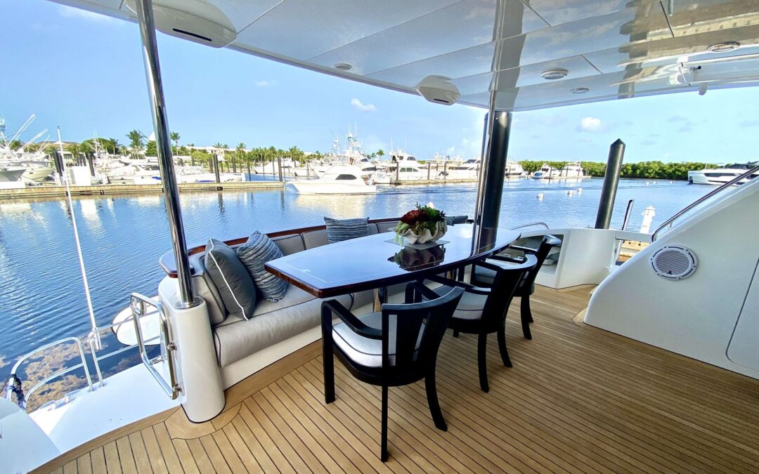 Graduation Parties Aboard a Luxury Yacht Charter