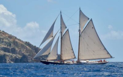 COLUMBIA Sailing Yacht Charters New England