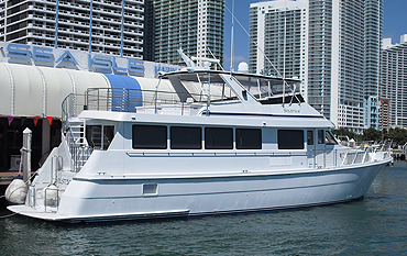 SOLSTICE – Party Yacht Miami
