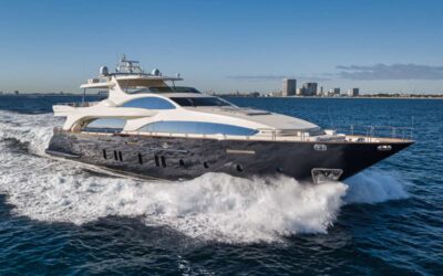 VIVERE  Luxury Yacht Rental New England