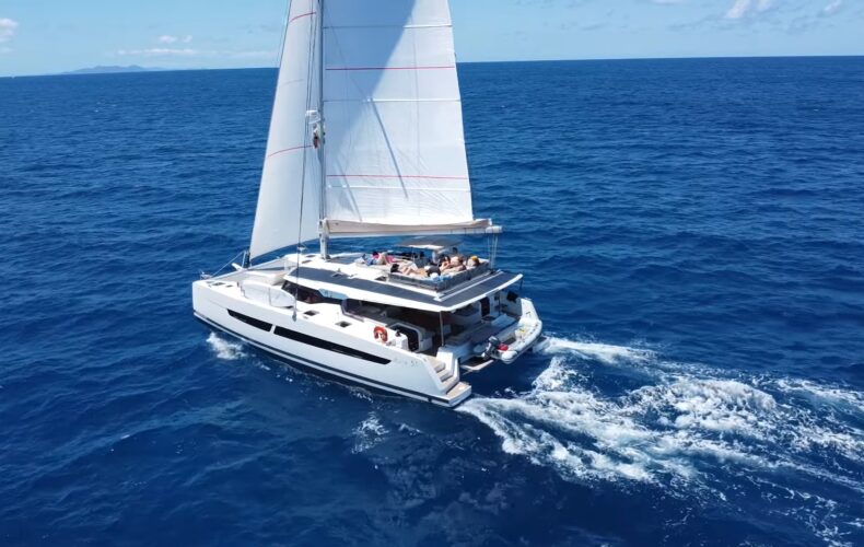 BIG BIG PLANS  -Bareboat Sailing BVI / Bareboat