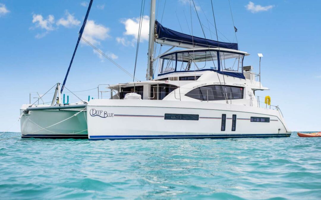 DEEP BLUE –  Sailing Charters BVI’s