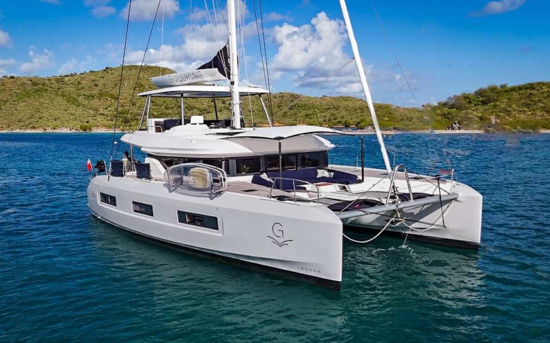 GULLWING –  Sailing Charters Tortola