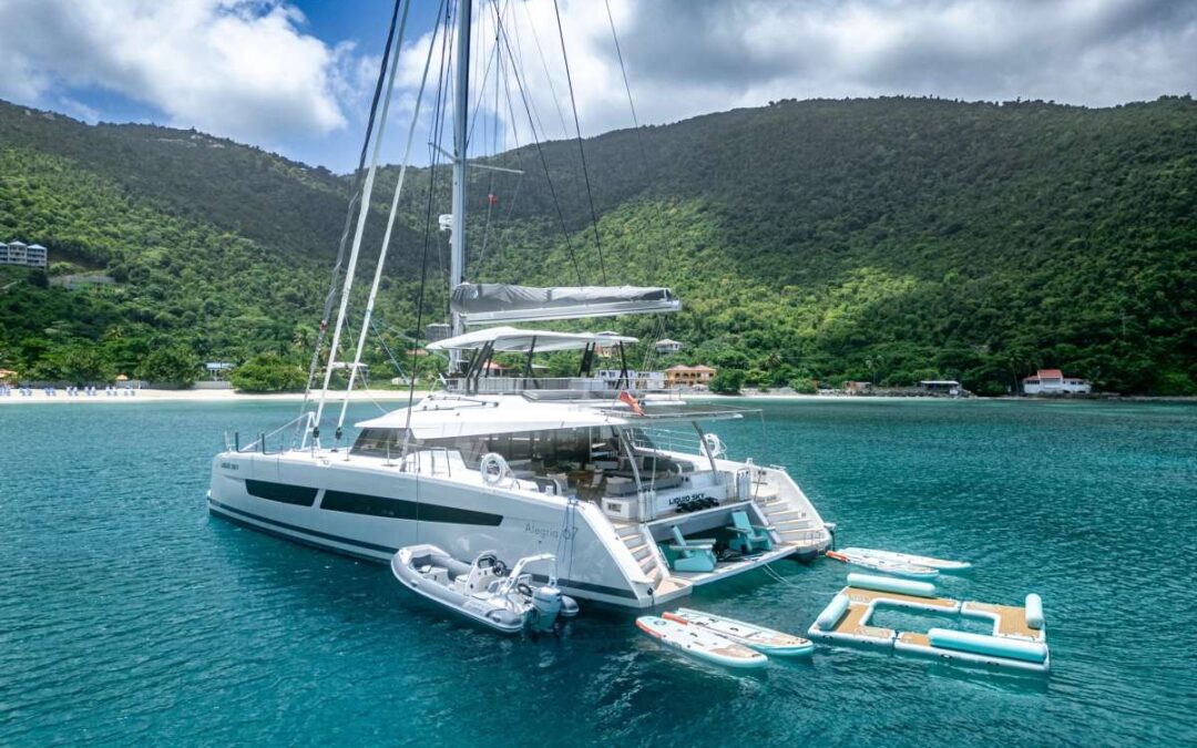 LIQUID SKY– Sailing Charters BVI’s