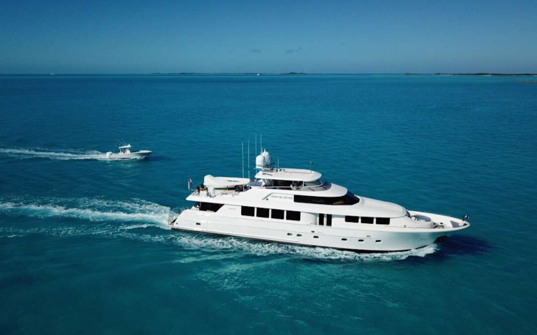 NOW OR NEVER – South Florida Yacht Charters