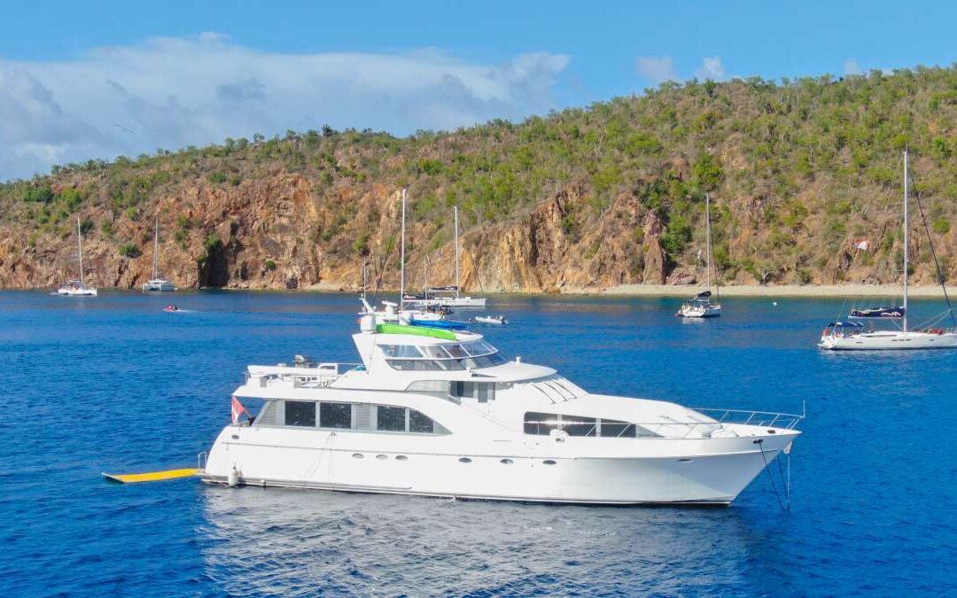 PRIME TIME- BVI Motor Yachts