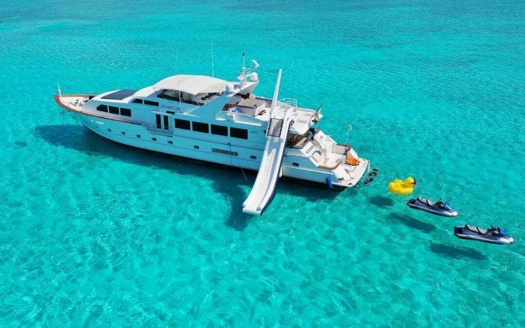 What Water Toys are Included with a Luxury Yacht Charter?