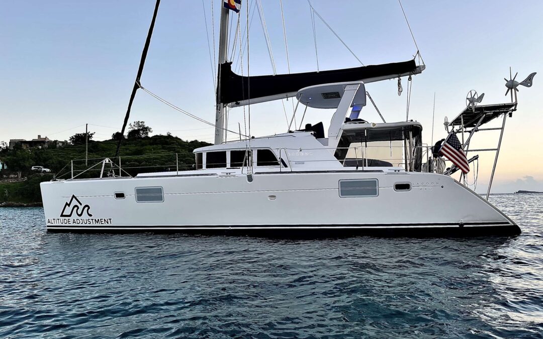 ALTITUDE ADJUSTMENT– Luxury Sailing Grenadines