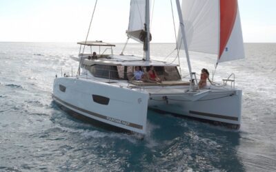 LUCIA – Catamaran Sailing Bahamas / Bareboat