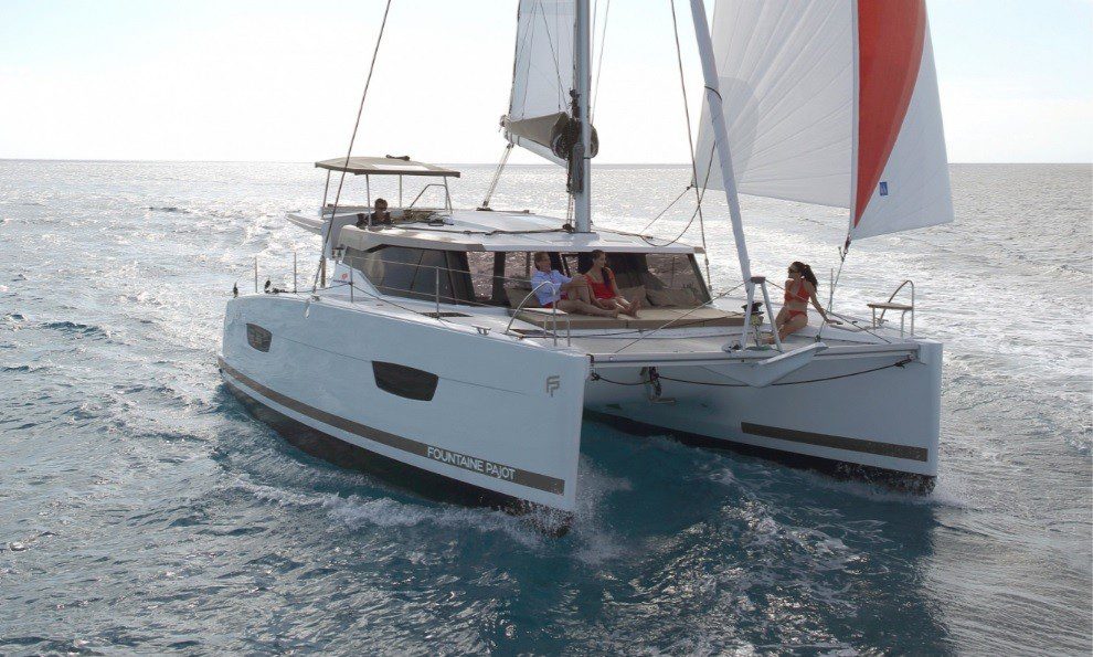 LUCIA – Catamaran Sailing Bahamas / Bareboat