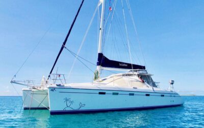 ISOLABLUE – Sailing Charters St. Vincent