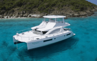 NO WORRIES 51 PC – Bareboat Powercat BVI