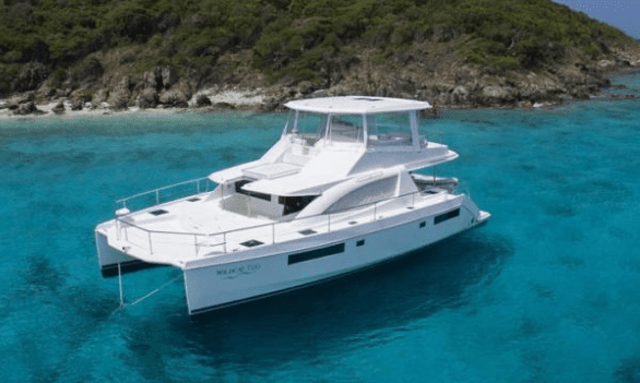 NO WORRIES 51 PC – Bareboat Powercat BVI