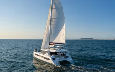 MOORINGS 5000  – Catamaran Sailing BVI / Bareboat