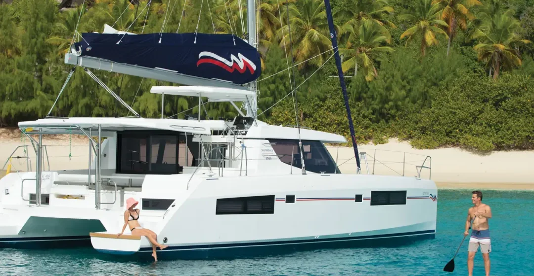 MOORINGS 4500 – Catamaran Sailing BVI / Bareboat