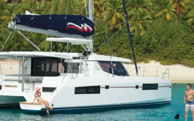 MOORINGS 4500 – Catamaran Sailing BVI / Bareboat