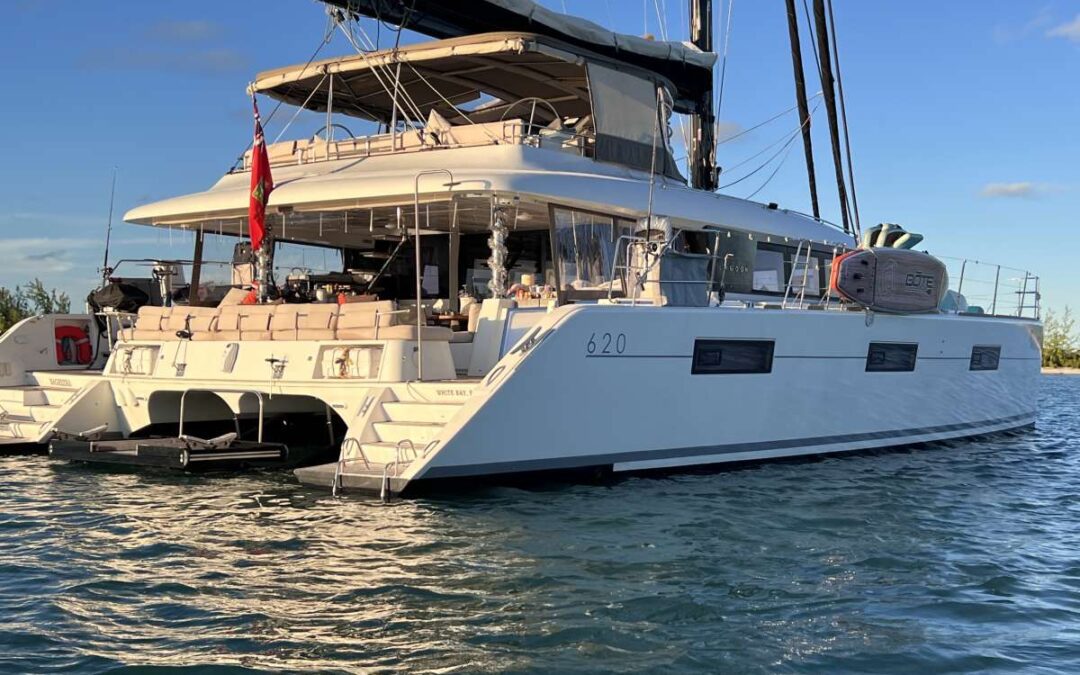 BAGHEERA 62′ Catamaran – Sailing Charters BVI