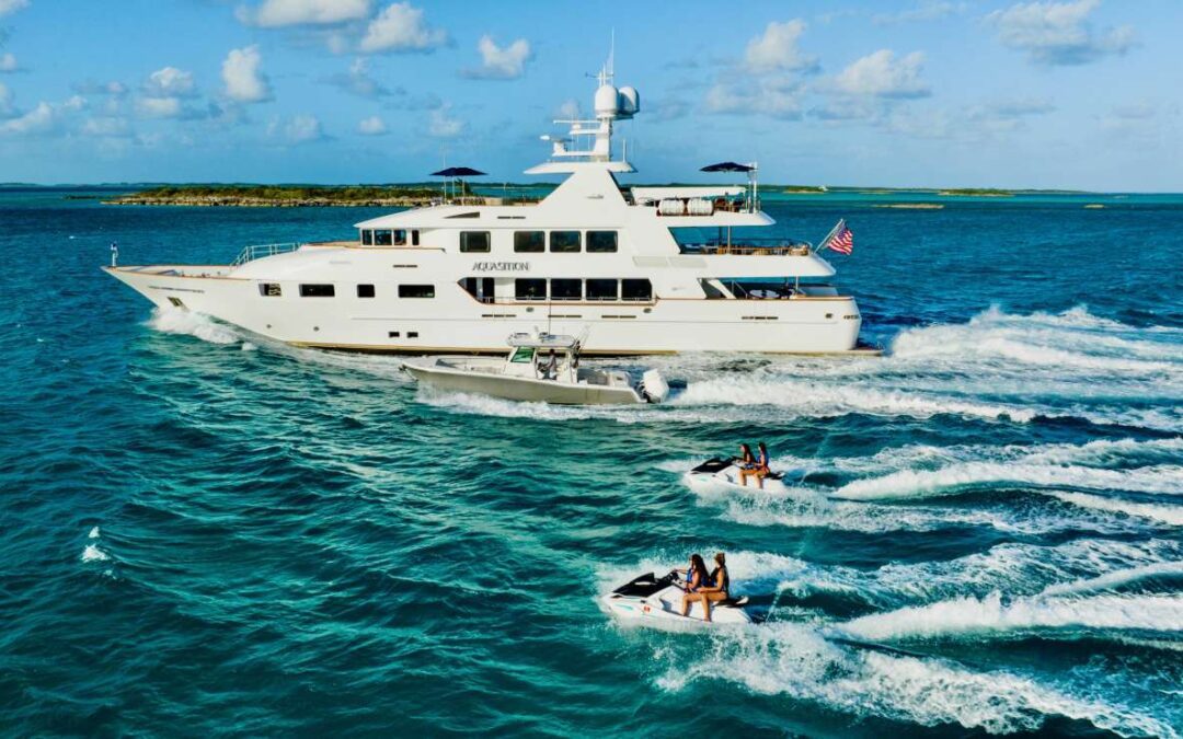 AQUASITION – Bahamas Luxury Yacht