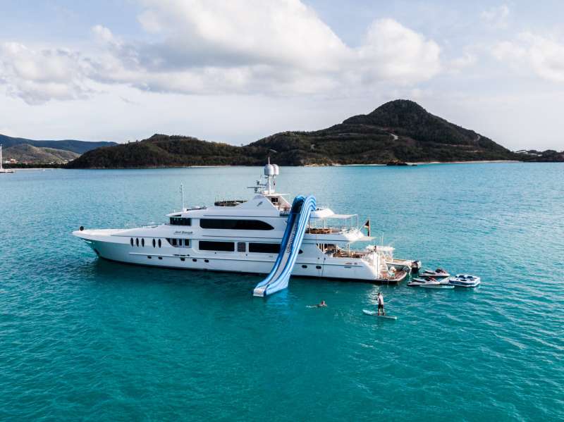 JUST ENOUGH – BVI’s Luxury Charters