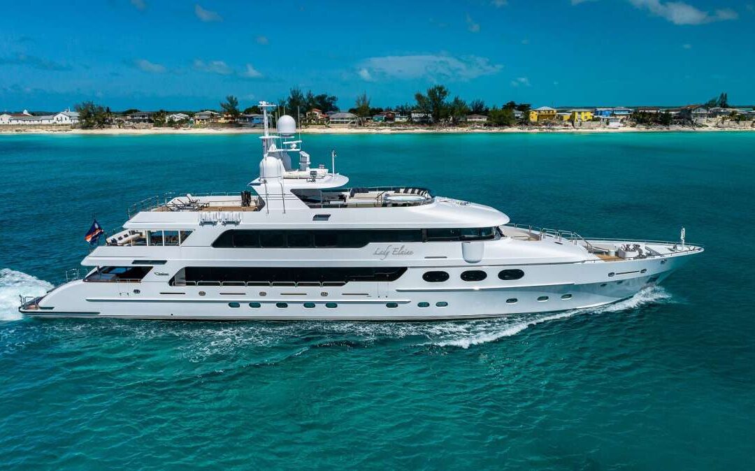 LADY ELAINE– Florida Bahamas Luxury Yacht