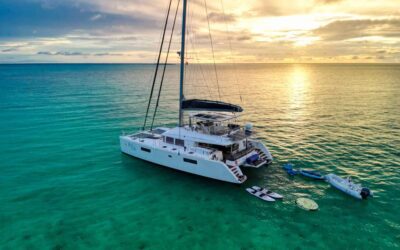 MIRA SOL  –  Sailing Catamarans BVI’s