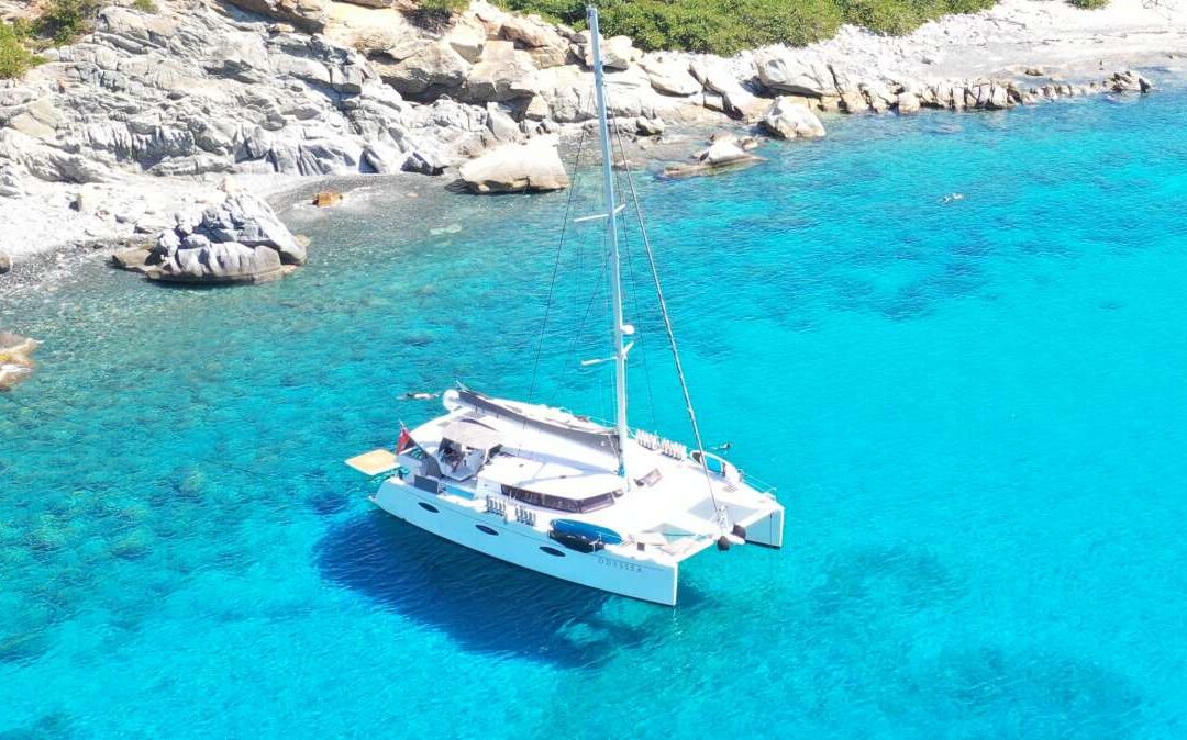 ODYSSEA – Catamaran  Sailing Charters