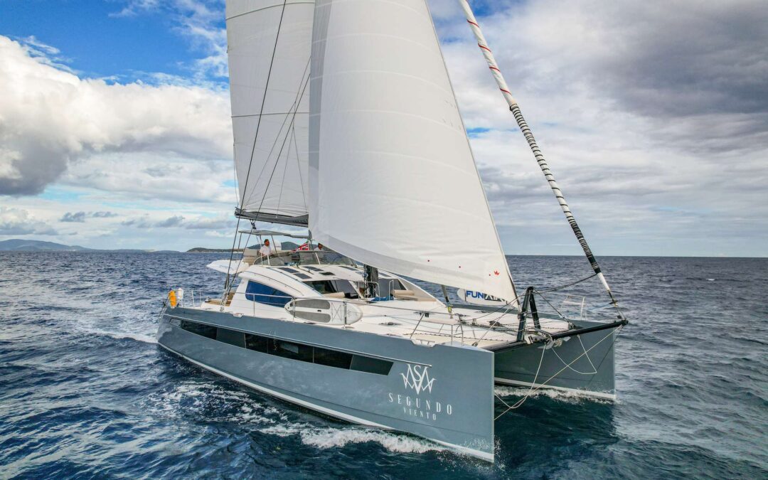 SEGUNDO VIENTO –  Sailing Catamaran Caribbean