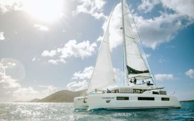 WANDERLUST– BVI Sailing Catamaran