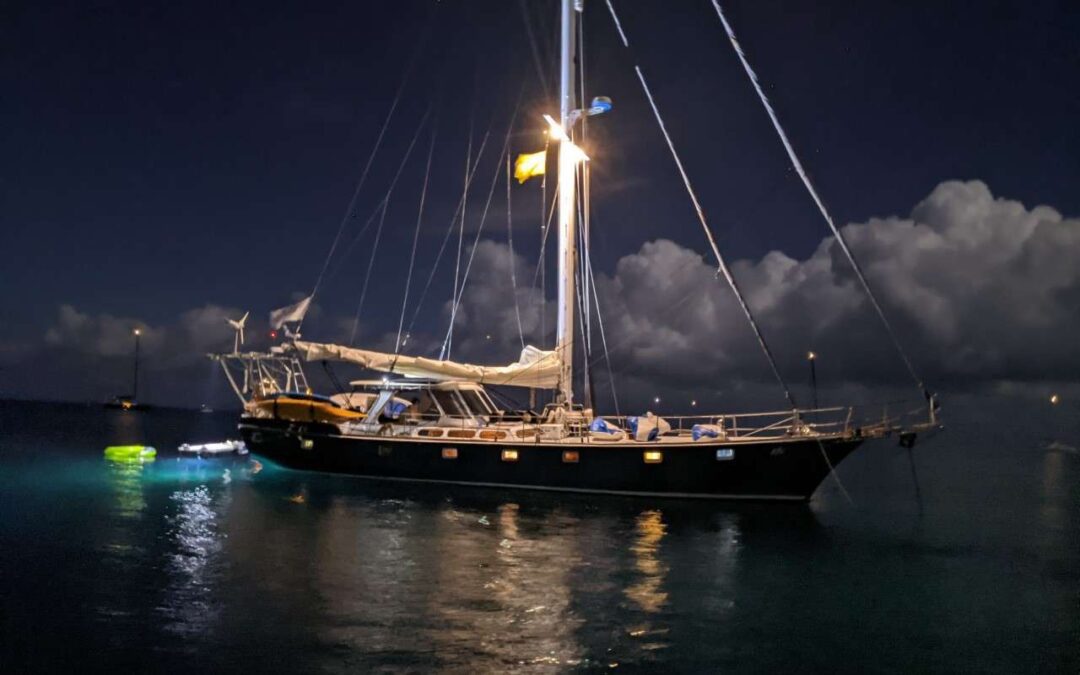 KAI – BVI Sailing Yacht