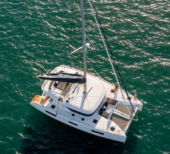 BLUE REGENERATION – Exumas Sailing Catamaran