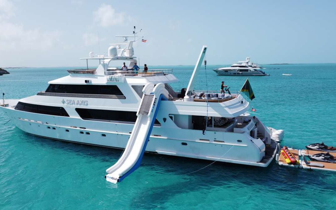 SEA AXIS  Luxury Yacht Charters New England