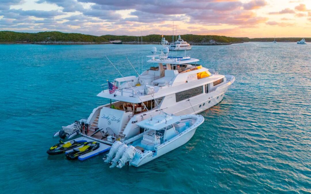 LUCKY LADY  –  Luxury Yacht Charters Bahamas