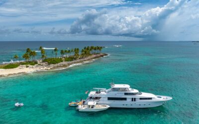 HANNAH –  Luxury Yacht Charters Bahamas