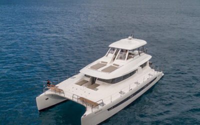 OUT OF OFFICE –  Luxurious and modern Power Cat BVI’s