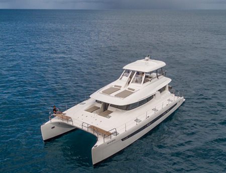 OUT OF OFFICE –  Luxurious and modern Power Cat BVI’s