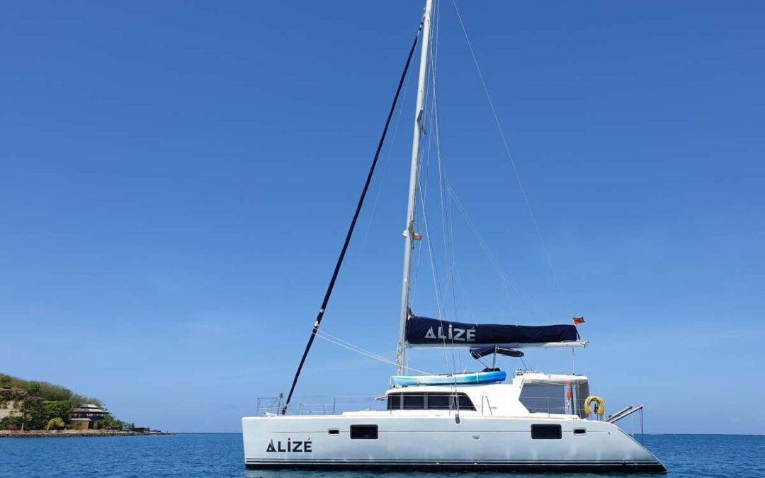 ALIZÉ –  Sailing Catamaran Yacht Charters